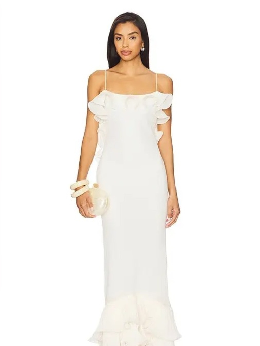 DELFI Delina Dress in Cream